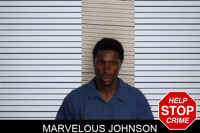Marvelous Johnson mugshot