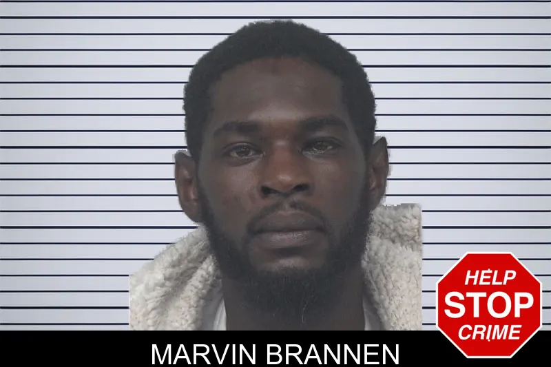 Marvin Brannen mugshot