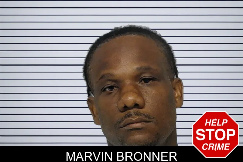 Marvin Bronner mugshot