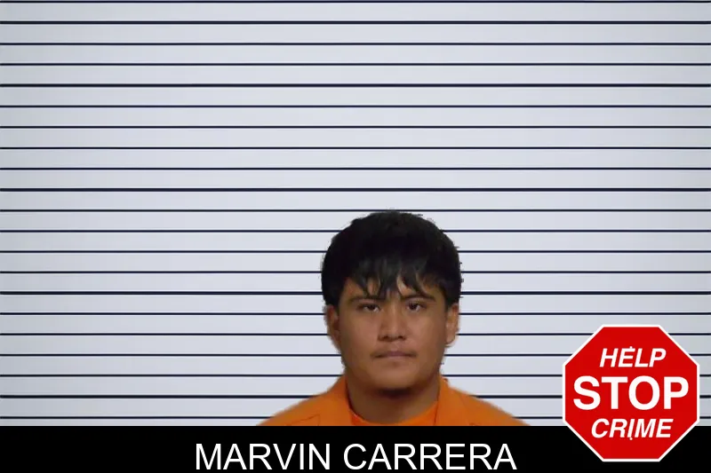 Marvin Carrera mugshot
