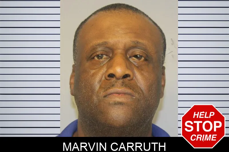Marvin Carruth mugshot