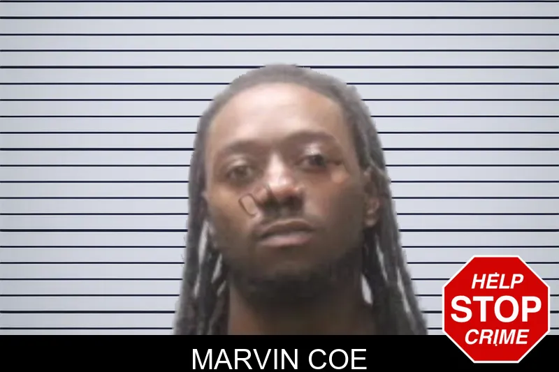 Marvin Coe mugshot
