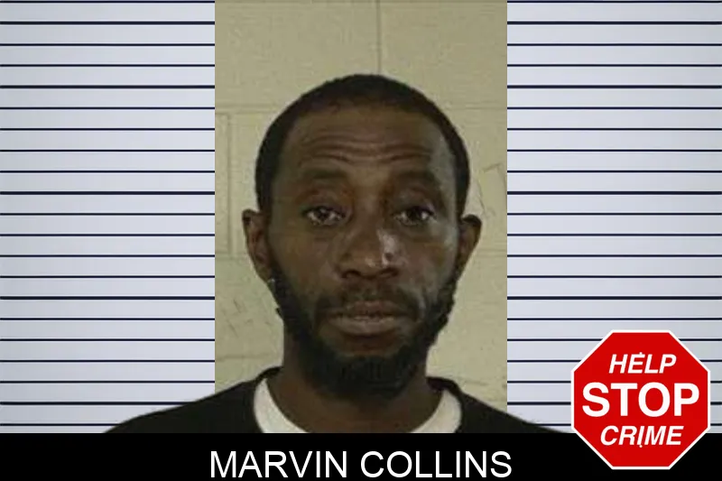 Marvin Collins mugshot