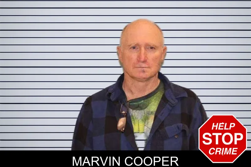 Marvin Cooper mugshot