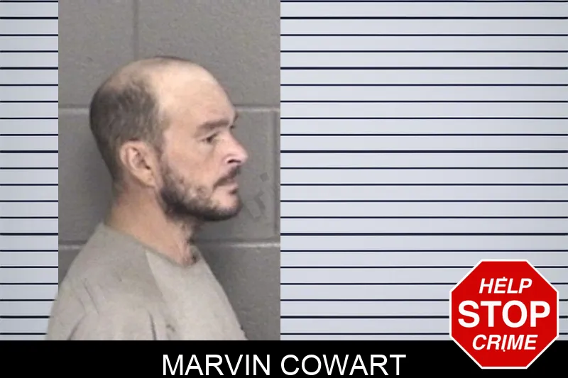 Marvin Cowart mugshot