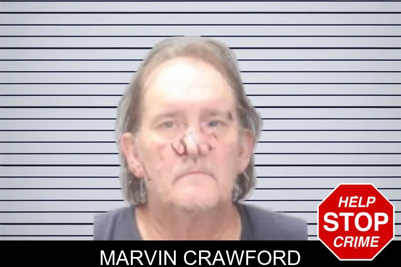 Marvin Crawford mugshot