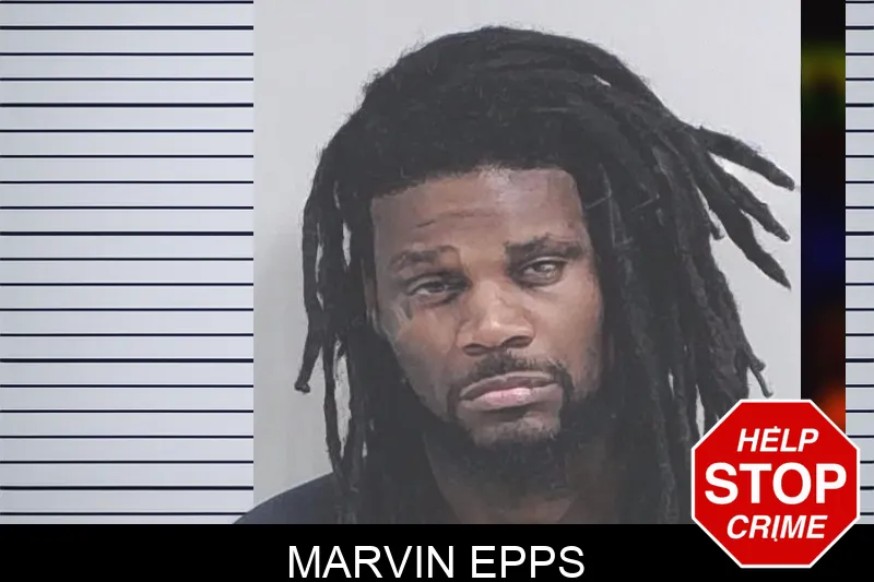 Marvin Epps mugshot