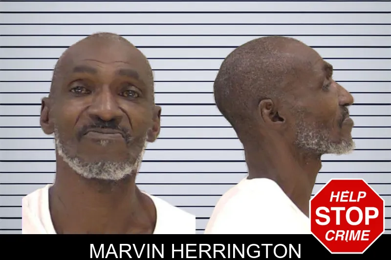 Marvin Herrington mugshot