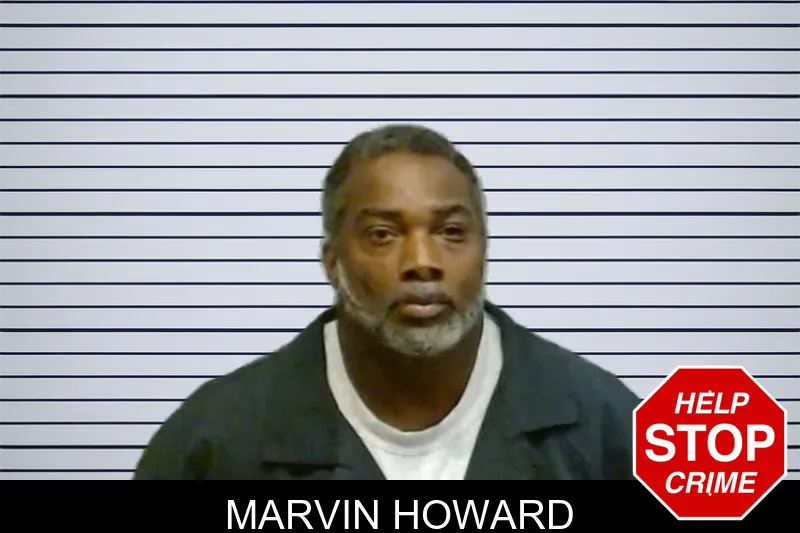 Marvin Howard mugshot