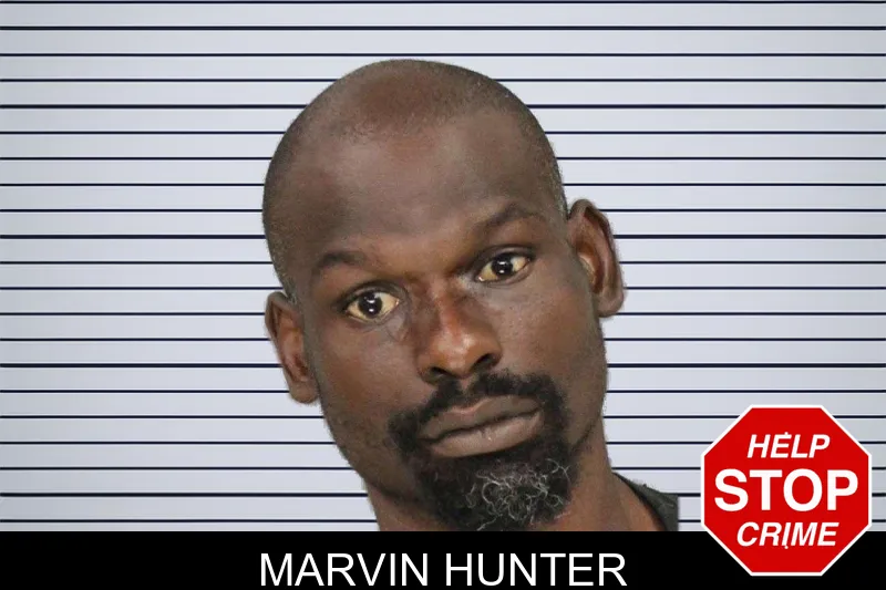 Marvin Hunter mugshot