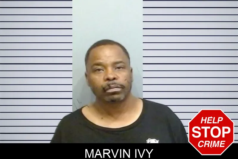 Marvin Ivy mugshot