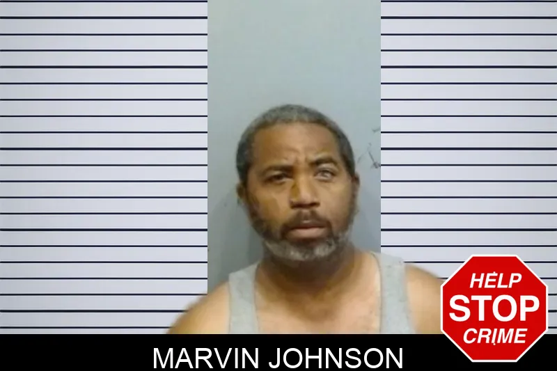 Marvin Johnson mugshot