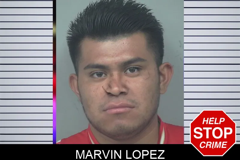 Marvin Lopez mugshot