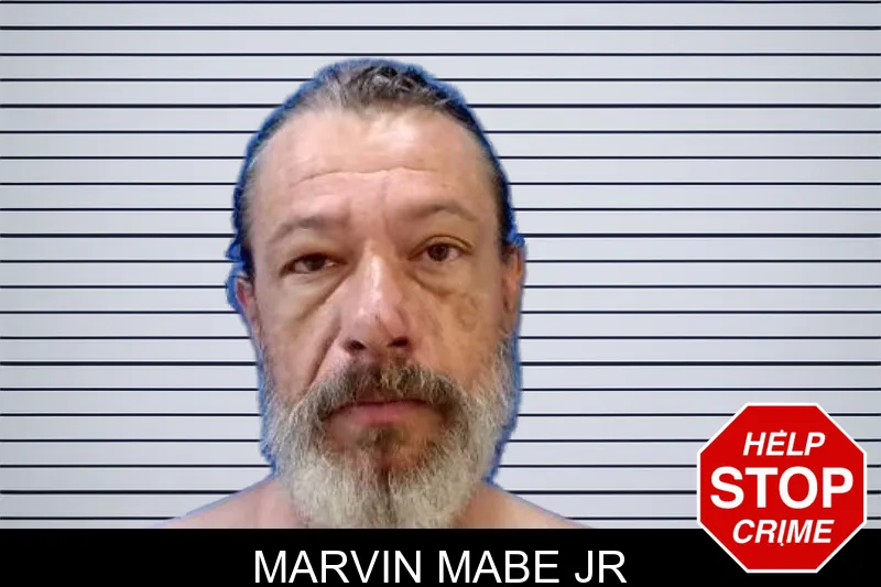 Marvin Mabe Jr mugshot