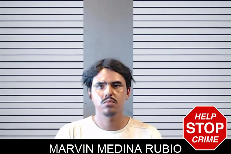 Marvin Medina Rubio mugshot