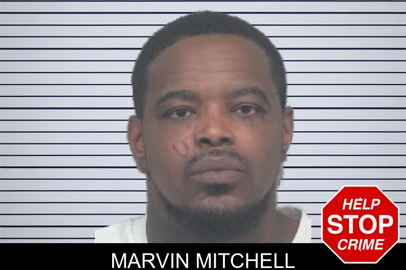 Marvin Mitchell mugshot