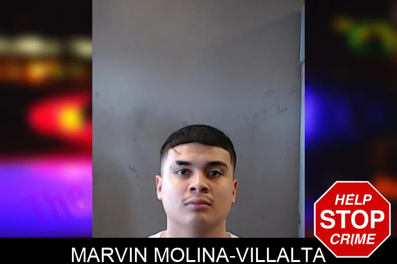 Marvin Molina-Villalta mugshot