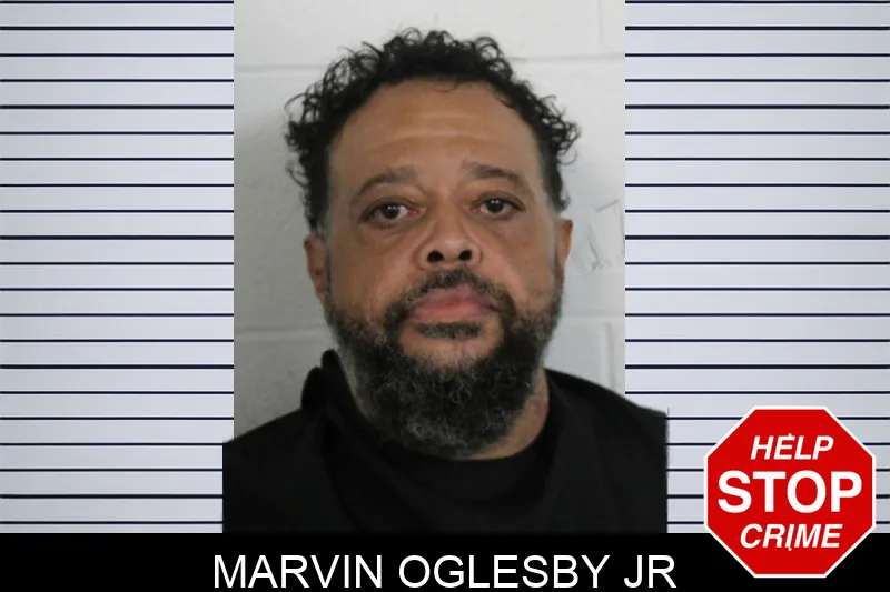 Marvin Oglesby Jr mugshot