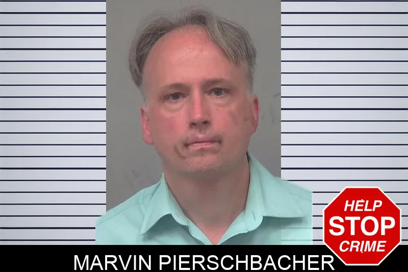Marvin Pierschbacher mugshot