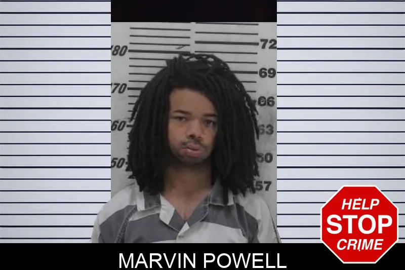 Marvin Powell mugshot
