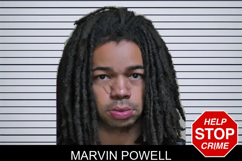 Marvin Powell mugshot