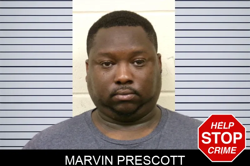 Marvin Prescott mugshot
