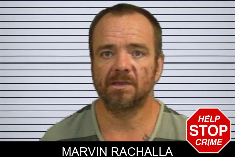 Marvin Rachalla mugshot