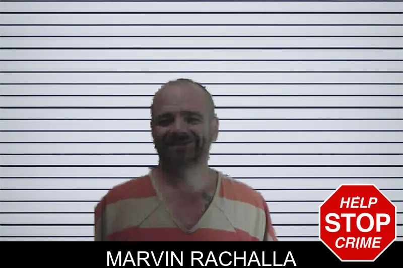 Marvin Rachalla mugshot