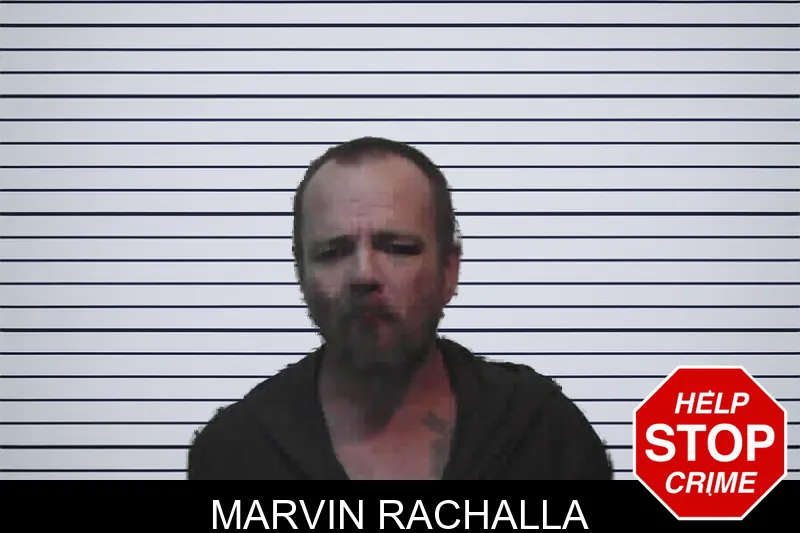 Marvin Rachalla mugshot