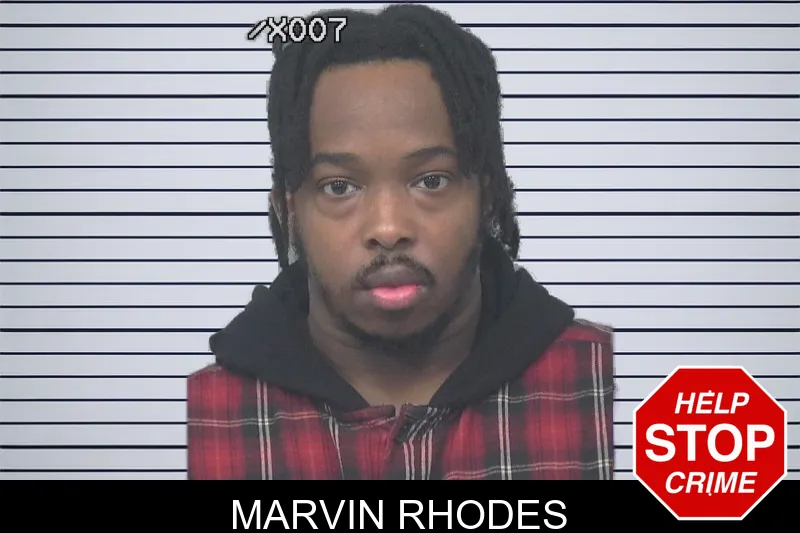 Marvin Rhodes mugshot