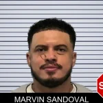 Marvin Sandoval mugshot