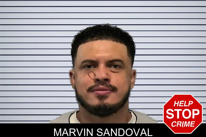 Marvin Sandoval mugshot