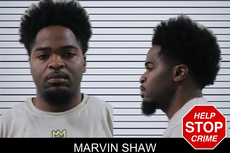 Marvin Shaw mugshot