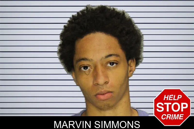Marvin Simmons mugshot