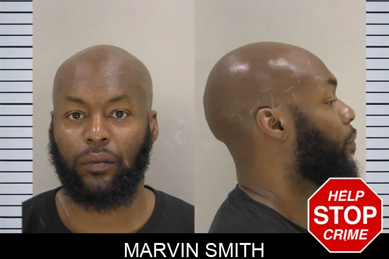Marvin Smith mugshot