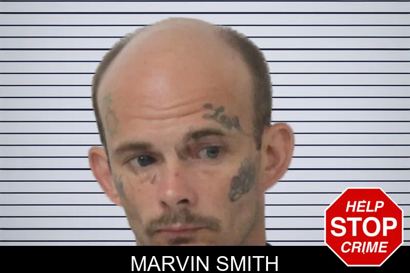 Marvin Smith mugshot
