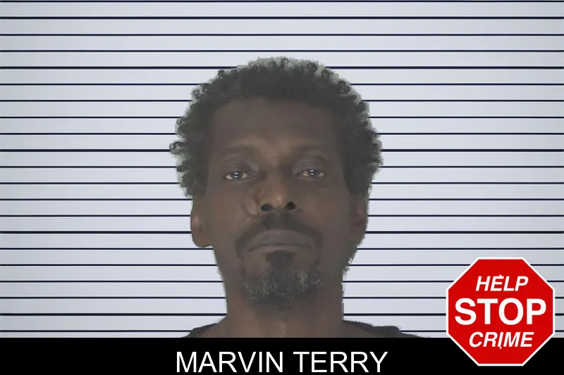 Marvin Terry mugshot