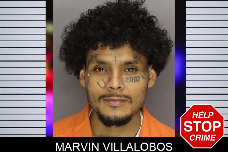 Marvin Villalobos mugshot