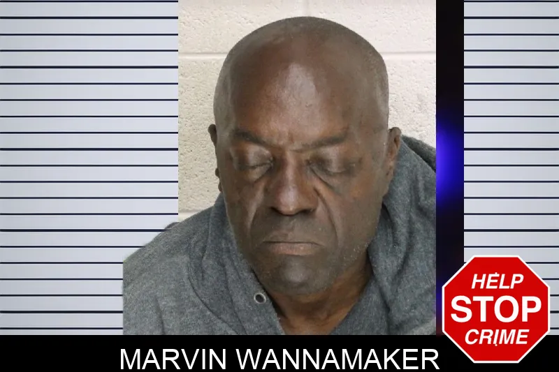 Marvin Wannamaker mugshot
