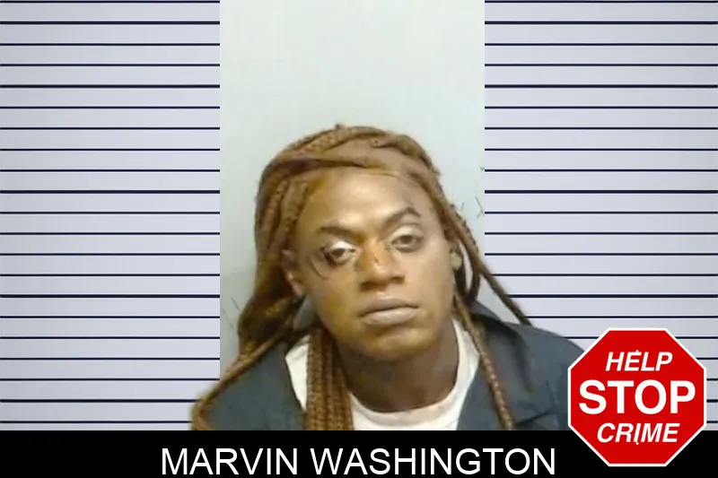 Marvin Washington mugshot