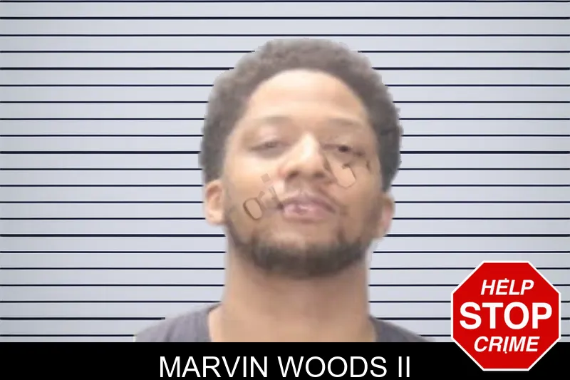 Marvin Woods II mugshot
