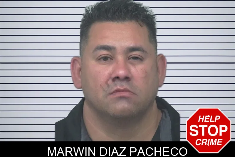 Marwin Diaz Pacheco mugshot
