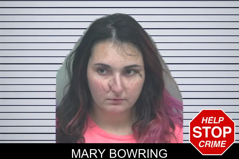 Mary Bowring mugshot