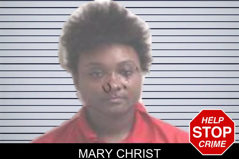 Mary Christ mugshot