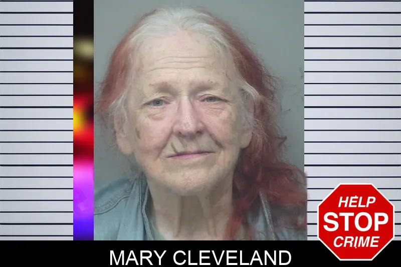 Mary Cleveland mugshot