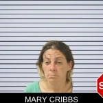 Mary Cribbs mugshot