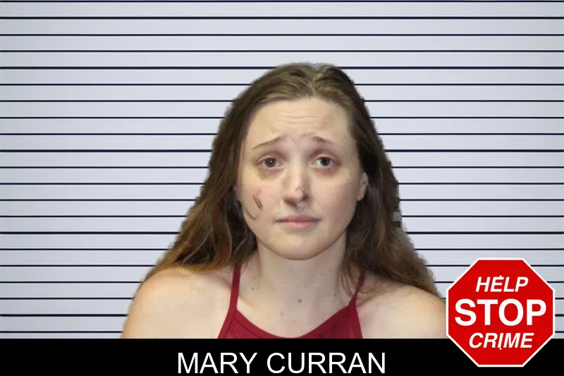 Mary Curran mugshot