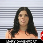 Mary Davenport mugshot