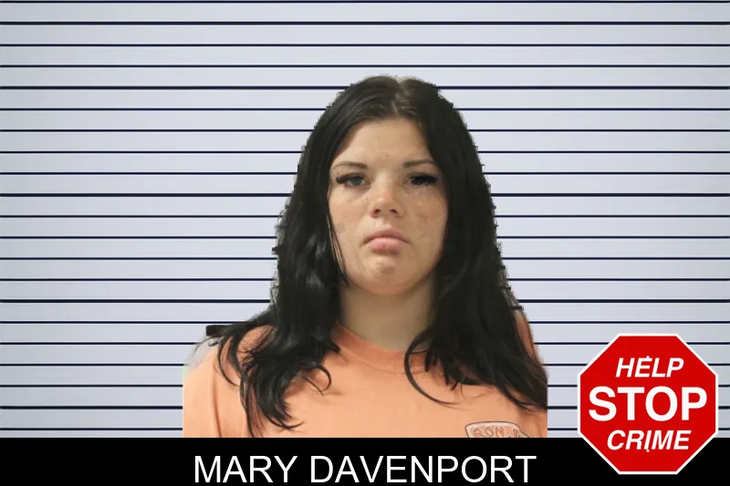 Mary Davenport mugshot