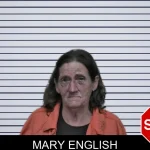 Mary English mugshot